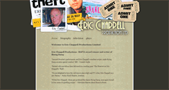 Desktop Screenshot of ericchappell.co.uk